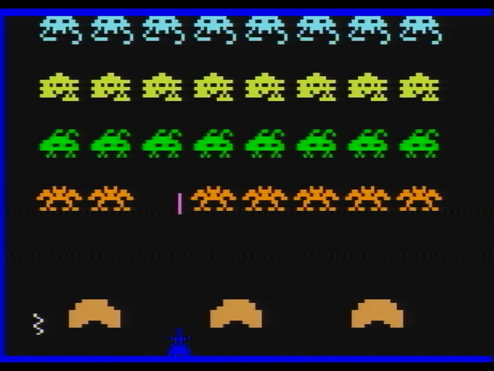 Gameplay of Space Armada for Intellivision